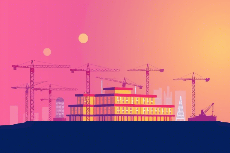 5G建筑工程管理系统如何实现智慧工地管理与高效协同