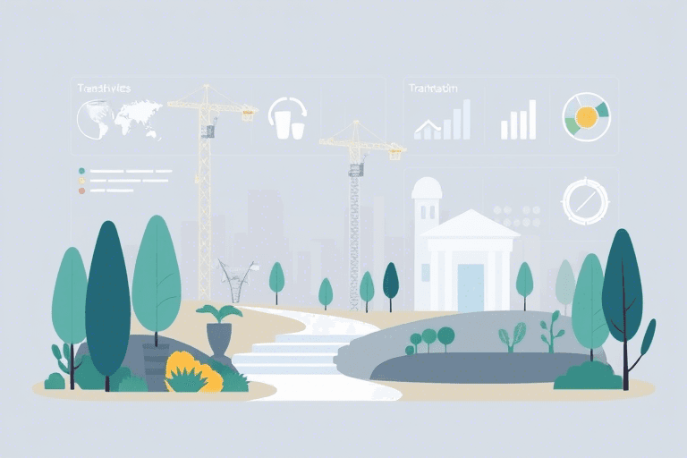 如何打造高效的绿化工程项目管理系统？实现全流程数字化管理