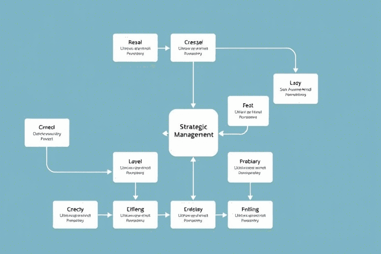 如何绘制企业管理系统工程规律图？揭示高效管理的底层逻辑与实施路径