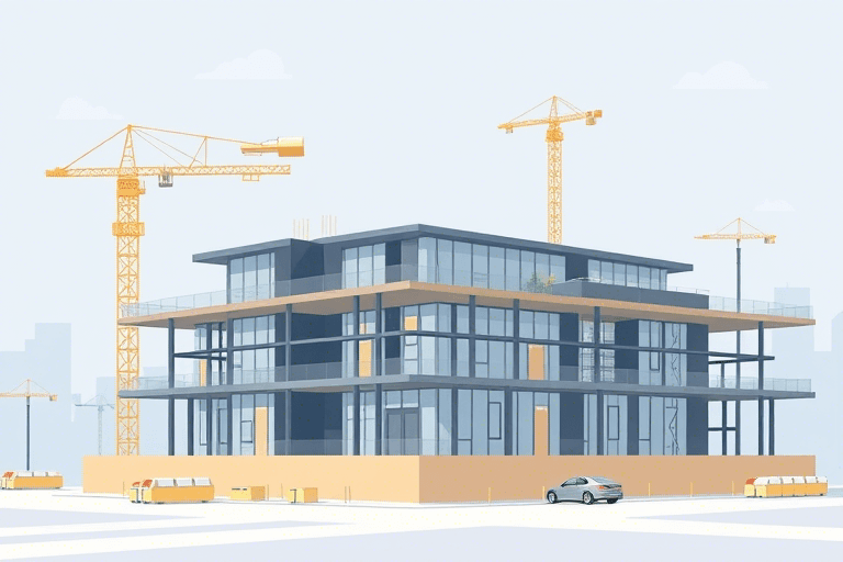 建筑工程数字化管理系统如何实现高效施工与智能管理