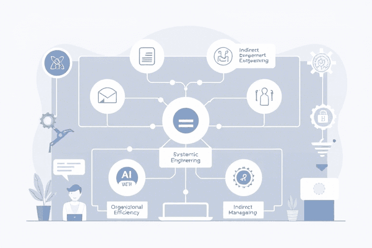 系统工程是间接管理：如何通过结构化方法实现高效组织运作