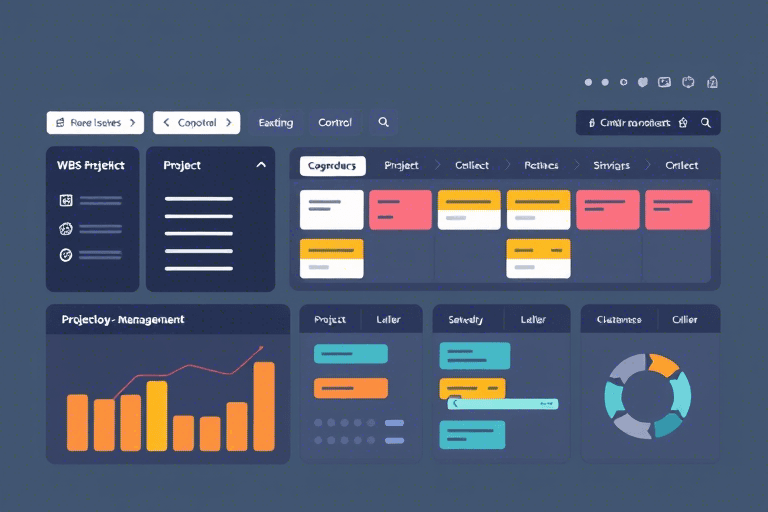 工程项目系统管理图如何科学绘制与高效应用？