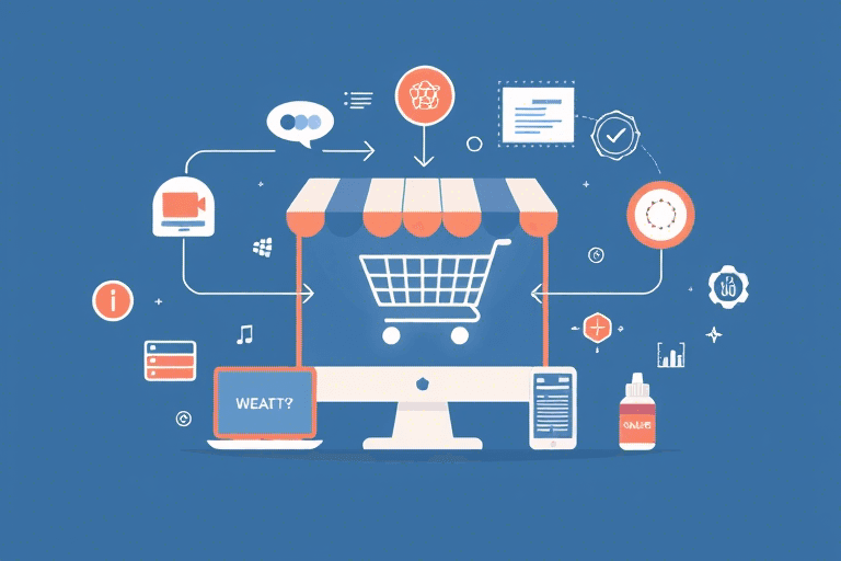 电商管理系统软件工程怎么做才能高效落地并持续优化？