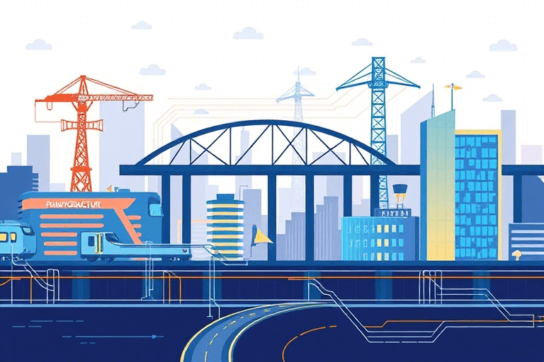 智慧基建工程管理系统如何实现高效协同与智能决策？