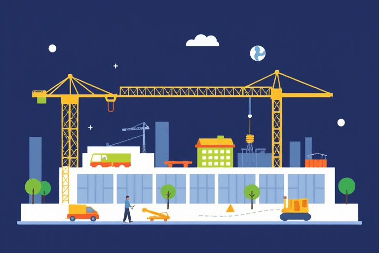 海珠区建筑工程管理系统：如何实现智慧化监管与高效协同？