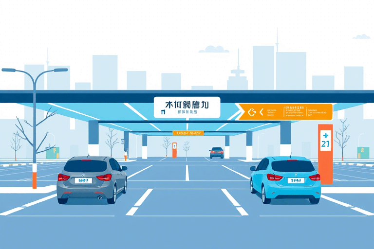 柳北停车场管理系统工程如何实现高效智能管理与运营优化