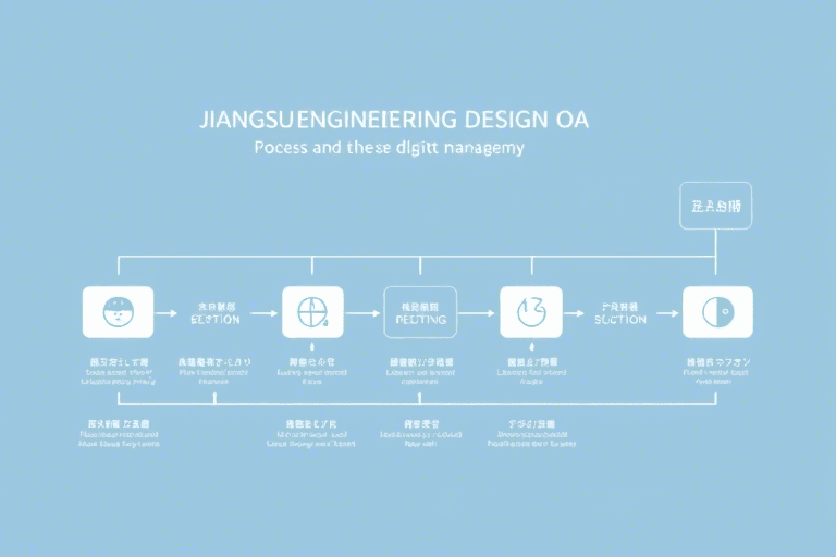 江苏工程设计OA管理系统软件怎么做？如何高效实现项目全流程数字化管理？