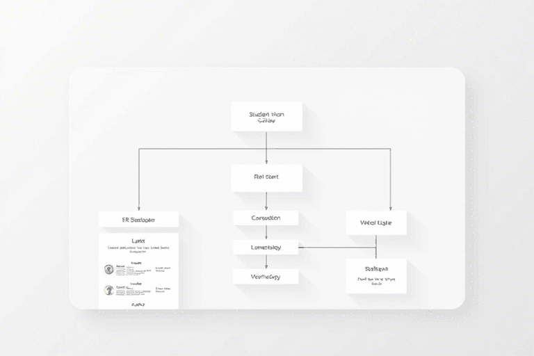 学生信息管理系统工程图：如何设计与实现高效的数据管理架构