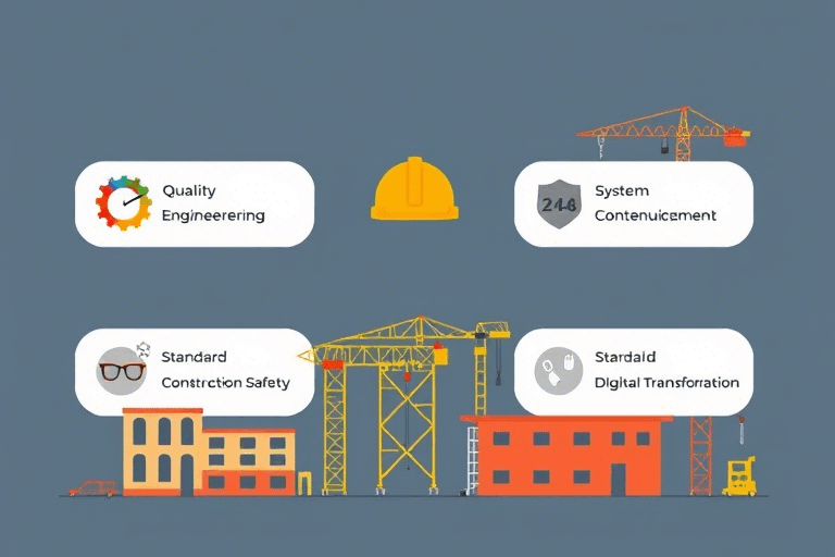 工程质量系统管理底线：如何筑牢建筑安全与品质的基石
