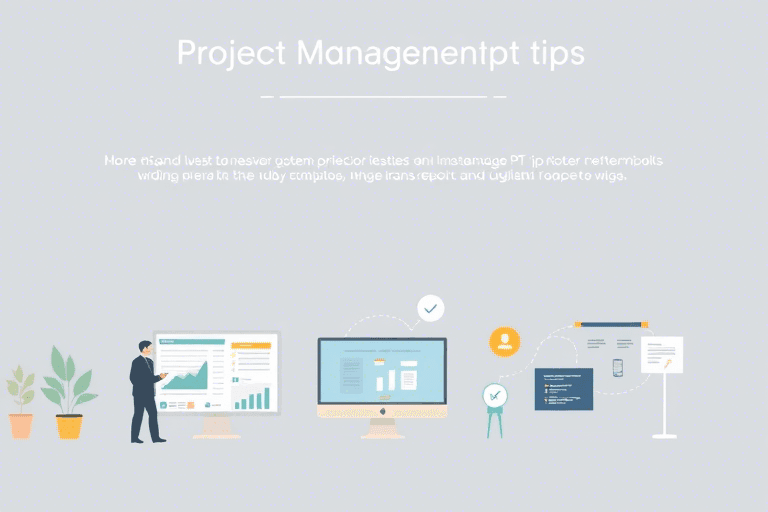 工程项目管理信息系统PPT怎么做才能既专业又高效？