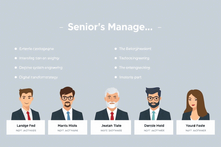 中软系统工程管理层名单揭秘：谁在引领中国软件行业的未来？