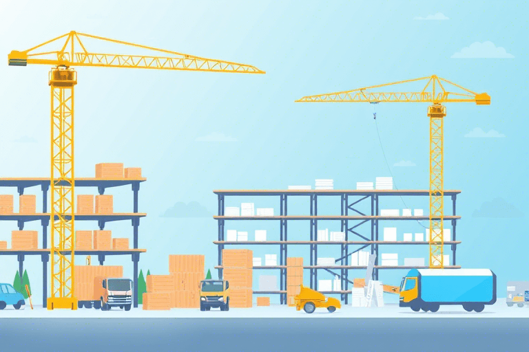 工程项目出入库管理系统如何高效运行？全面解析核心功能与实施策略