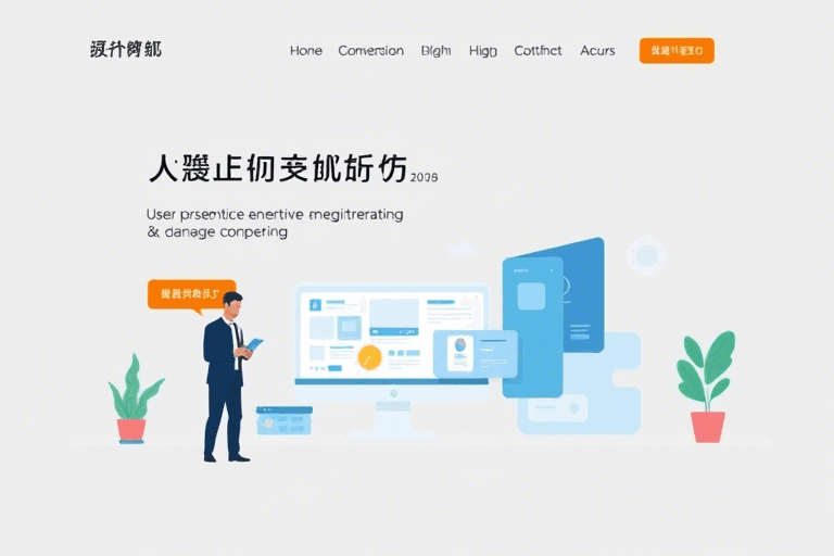 建研工程管理系统官网首页如何设计才能提升用户体验与转化率？