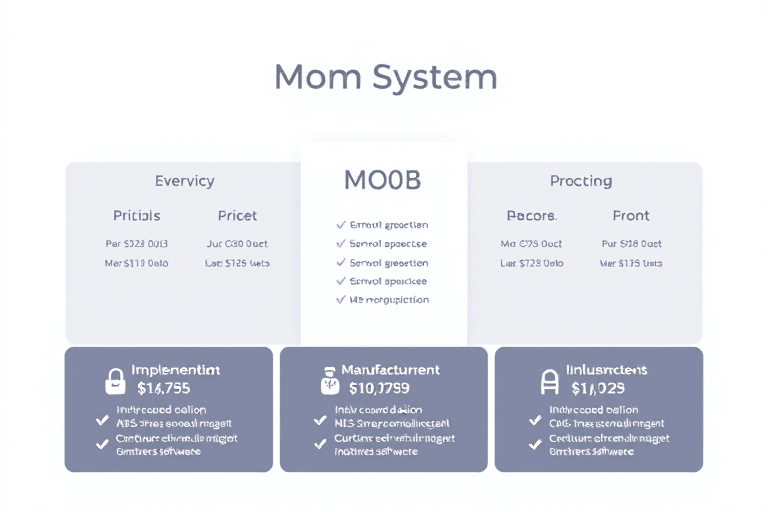 Mom生产运营管理系统工程报价怎么做？全面解析报价策略与实施步骤