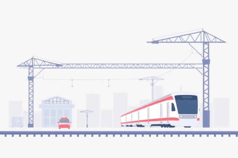 铁路工程管理系统软件如何助力高效建设与智能运维？