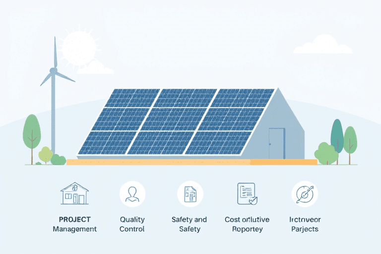 光伏系统工程项目管理怎么做才能高效推进并确保质量与安全？