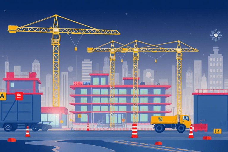 建筑工程监控管理系统如何实现高效施工管理与风险防控？