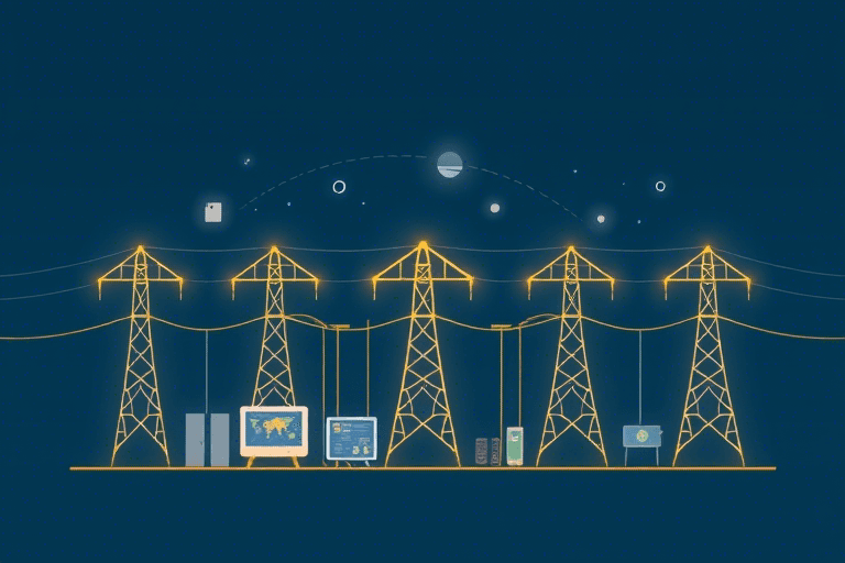 电网工程系统管理如何实现高效协同与智能运维？