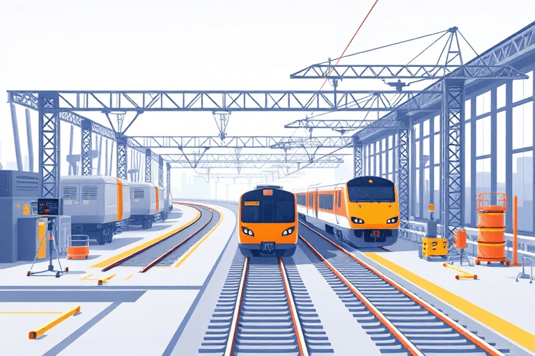 铁路工程检验批管理系统：如何实现全流程数字化与质量管控