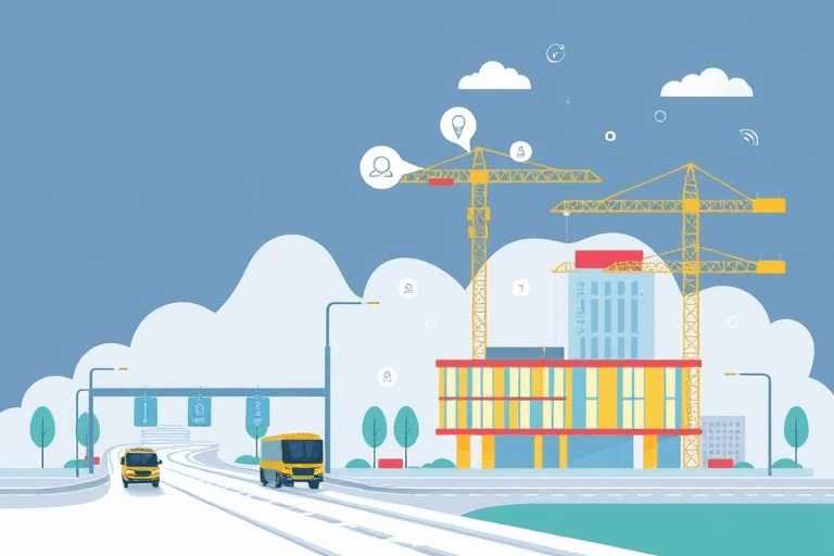 工程车智能调度管理系统：如何实现高效、精准的施工车辆管理