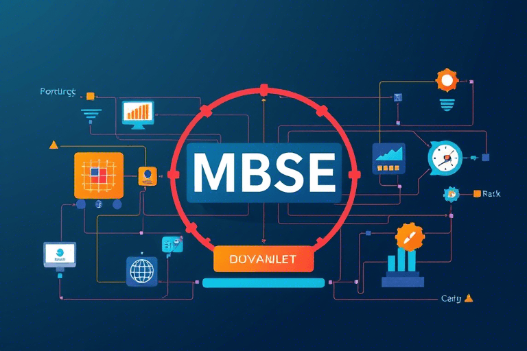 MBSE系统工程的项目管理如何实现高效协同与全生命周期管控