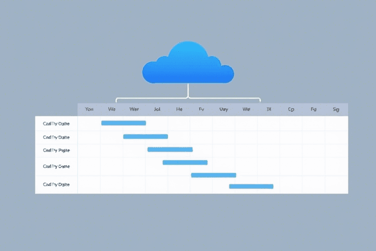 如何制作工程管理系统图？手把手教你从零开始设计高效项目管理蓝图