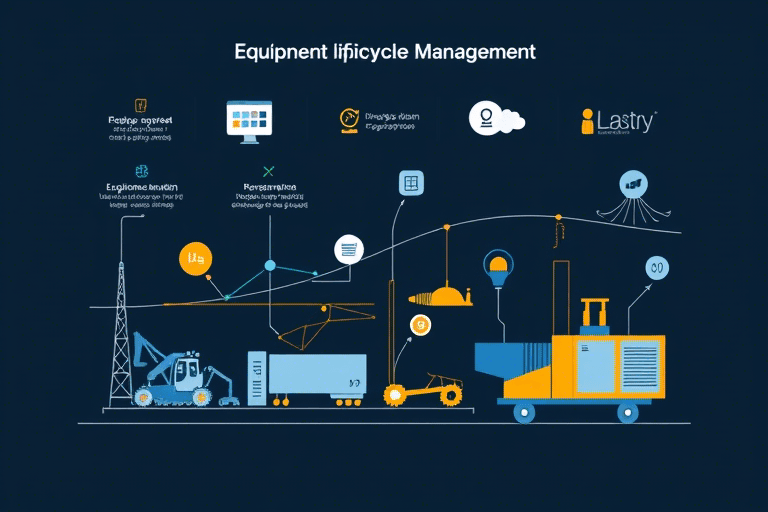 工程机械设备管理系统图：如何设计与实施高效的设备管理方案