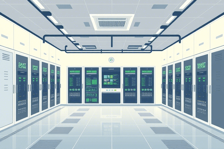 弱电机房工程管理系统图如何设计？完整流程与实用技巧全解析