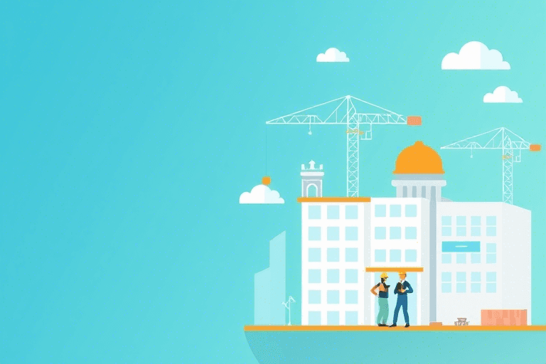 如何玩转建筑工程管理系统？掌握这5大核心技巧，效率提升不止一倍！
