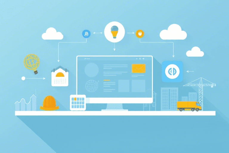 工程项目管理系统软件定制怎么做？如何高效实现项目全流程数字化管理？