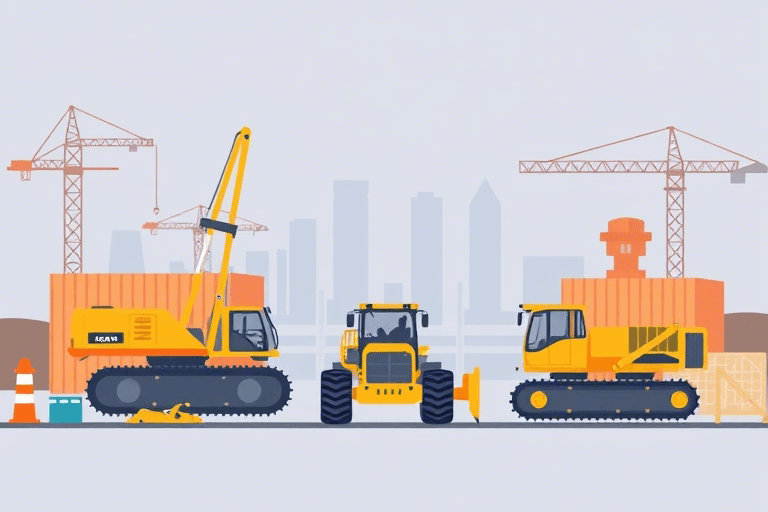 现代工程机械GPS管理系统如何提升施工效率与设备安全？