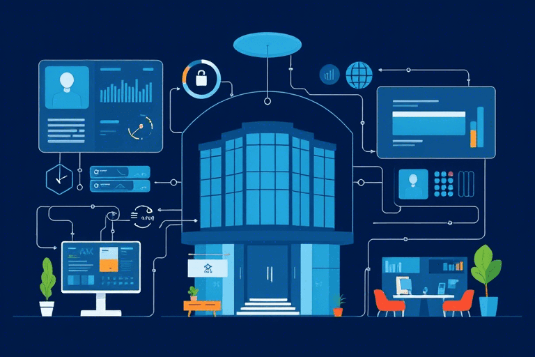 酒店工程管理系统英文名如何命名？专业术语与国际化命名策略解析