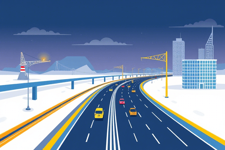 公路工程信息化管理系统如何实现高效建设与管理