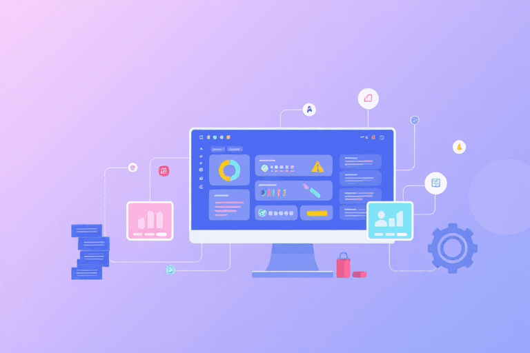 工程项目管理系统架构图如何设计才能高效运行？