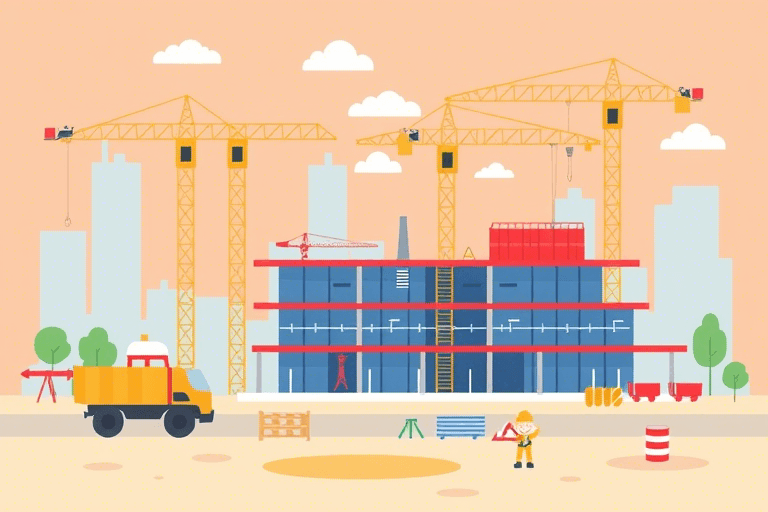 统建基建工程管理系统如何实现高效协同与全流程管控？