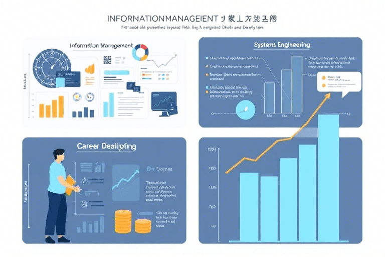 信息管理与系统工程底薪多少？如何提升职业竞争力和薪资水平？