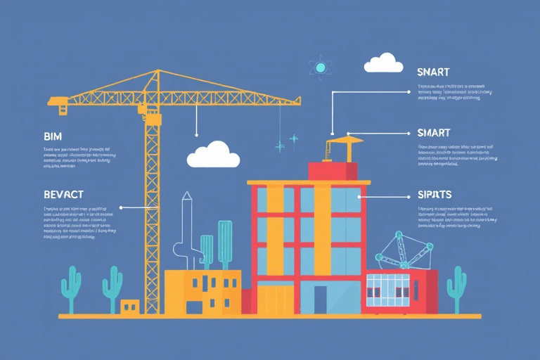 智慧土建工程管理系统怎么做？如何实现建筑工地的数字化与智能化转型？