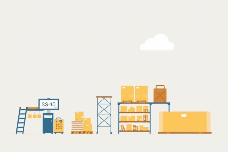 工程项目库存系统管理：如何实现高效精准的物资管控与成本优化