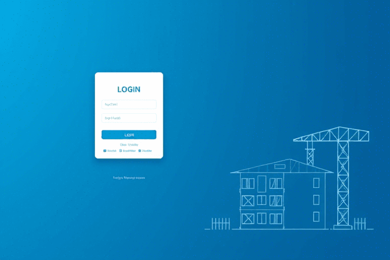 工程施工管理系统登陆：如何安全高效地进入项目管理平台