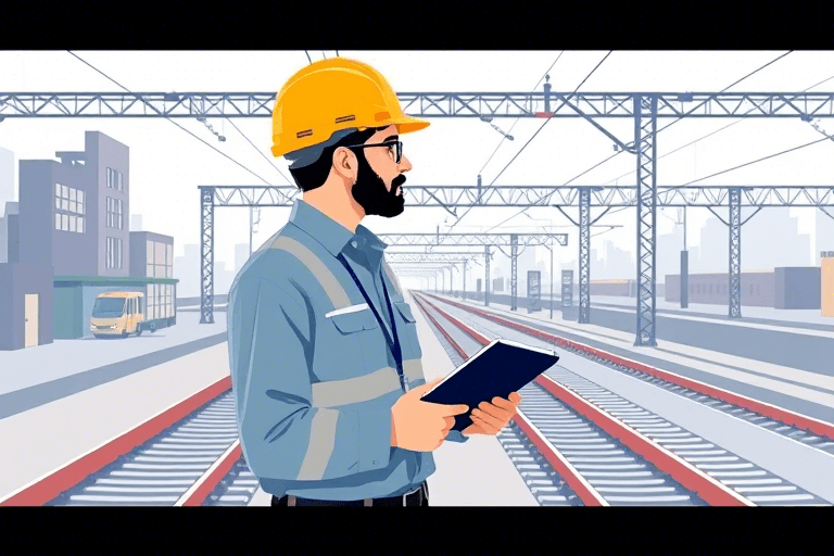 铁路工程师监督管理系统如何实现高效协同与安全管控？