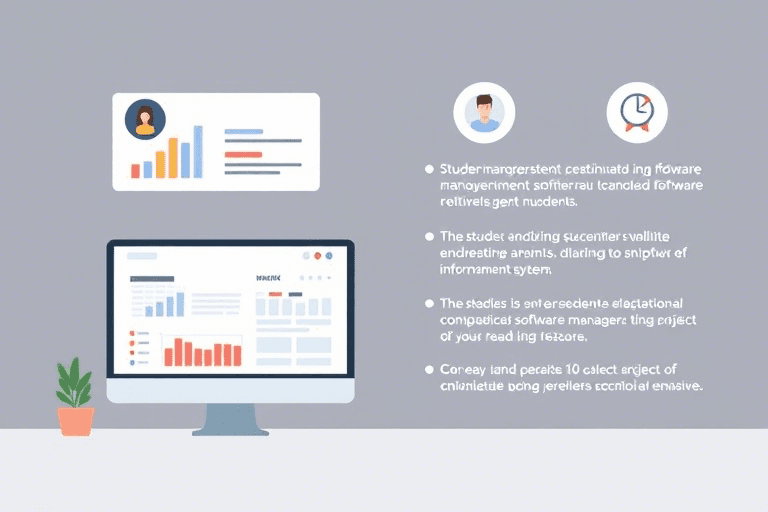 学生管理系统软件工程PPT怎么做才能既专业又吸引人？