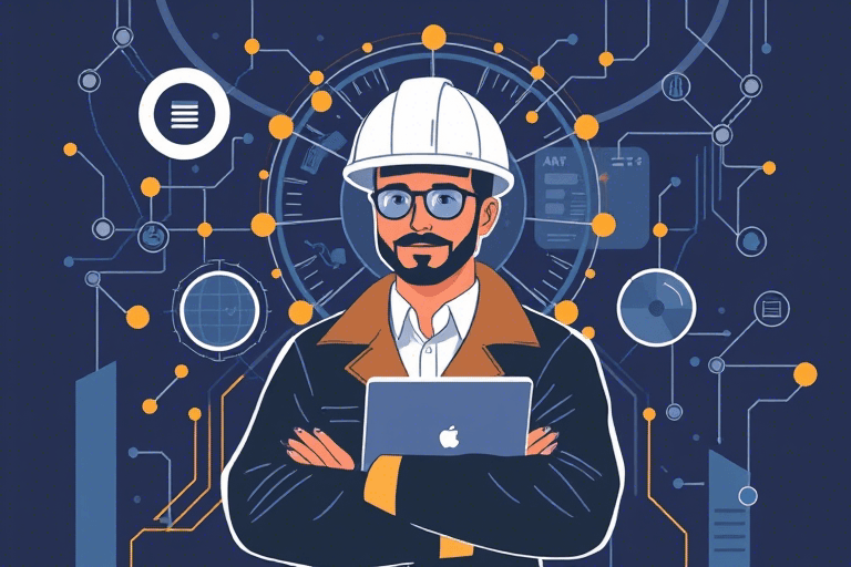 全国工程师信息管理系统如何构建？实现人才数据整合与智能管理的关键路径