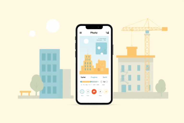 工程数码照片管理系统手机app如何实现高效管理与智能应用