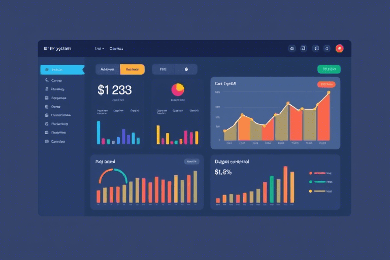 工程项目ERP管理系统费用怎么算？如何合理控制项目成本与投入预算？