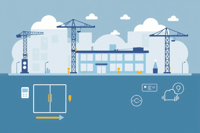 工程现场门禁系统管理：如何实现高效、安全与智能的人员管控