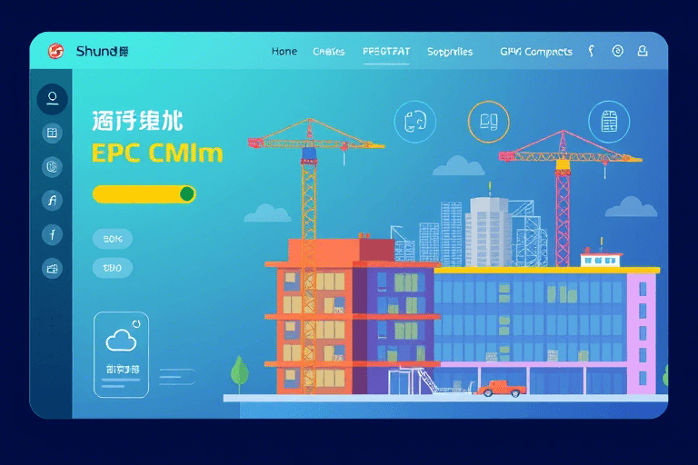 顺德区EPC工程管理系统哪家强？如何选择最适合本地项目的数字化平台？