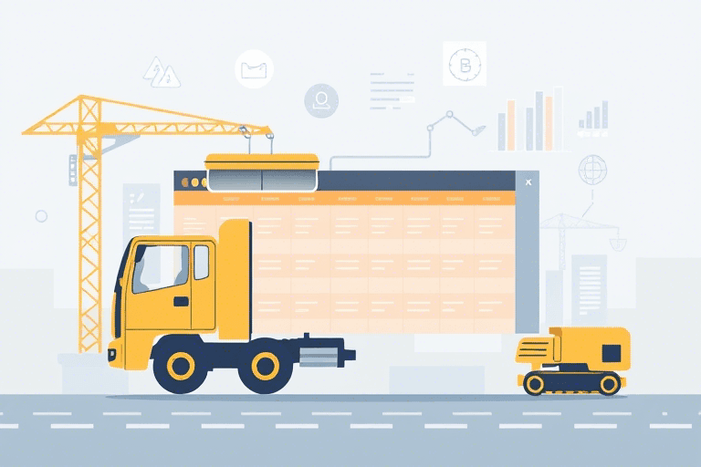 工程车数据库管理系统如何构建才能高效管理海量车辆数据？