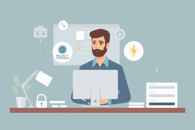 智慧停车场管理系统施工：从规划到落地的全流程详解