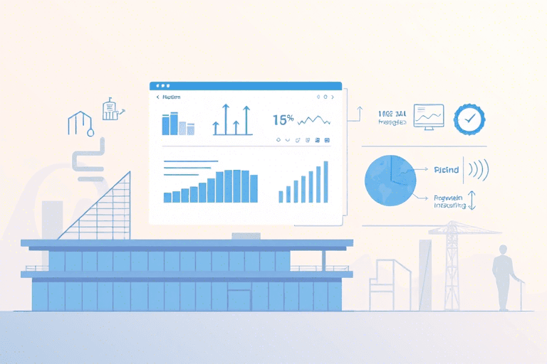 工程管理信息系统软件如何实现高效项目管控与数据驱动决策