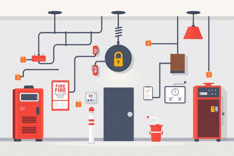 物业工程消防系统管理：如何确保建筑安全与合规运营